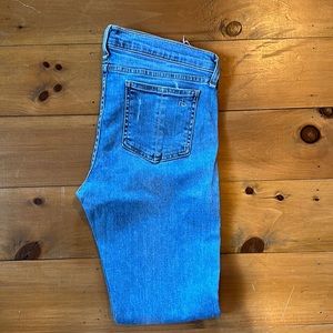 Rag & bone ankle fray jeans